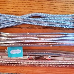 Bracelets with magnetic clasps from Maurices